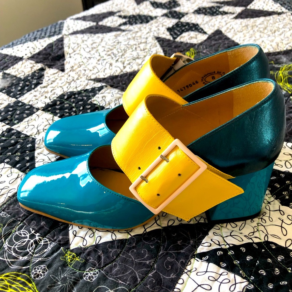 John Fluevog Hermine - size 8